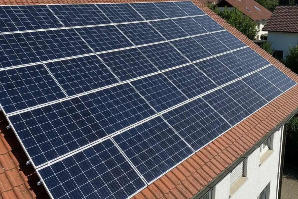 Photovoltaik-Anlage